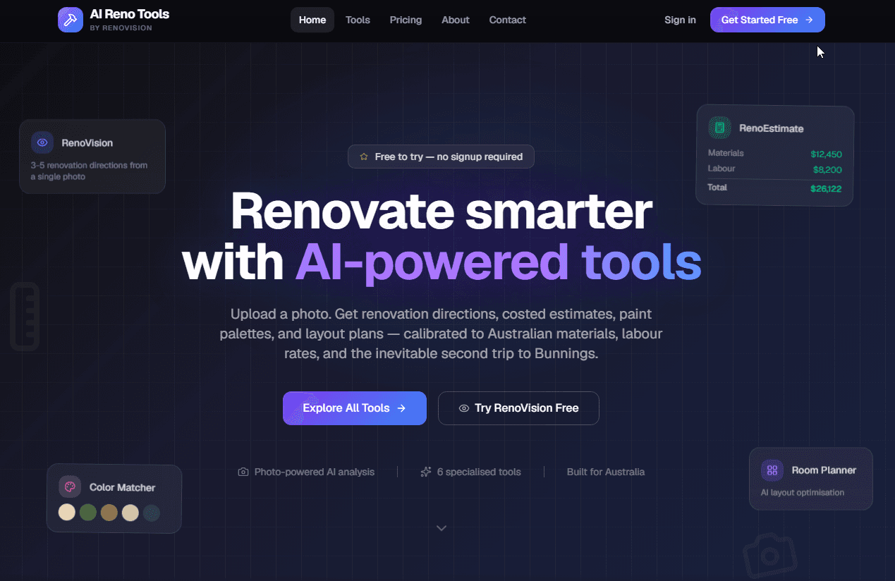 AI Reno Tools screenshot