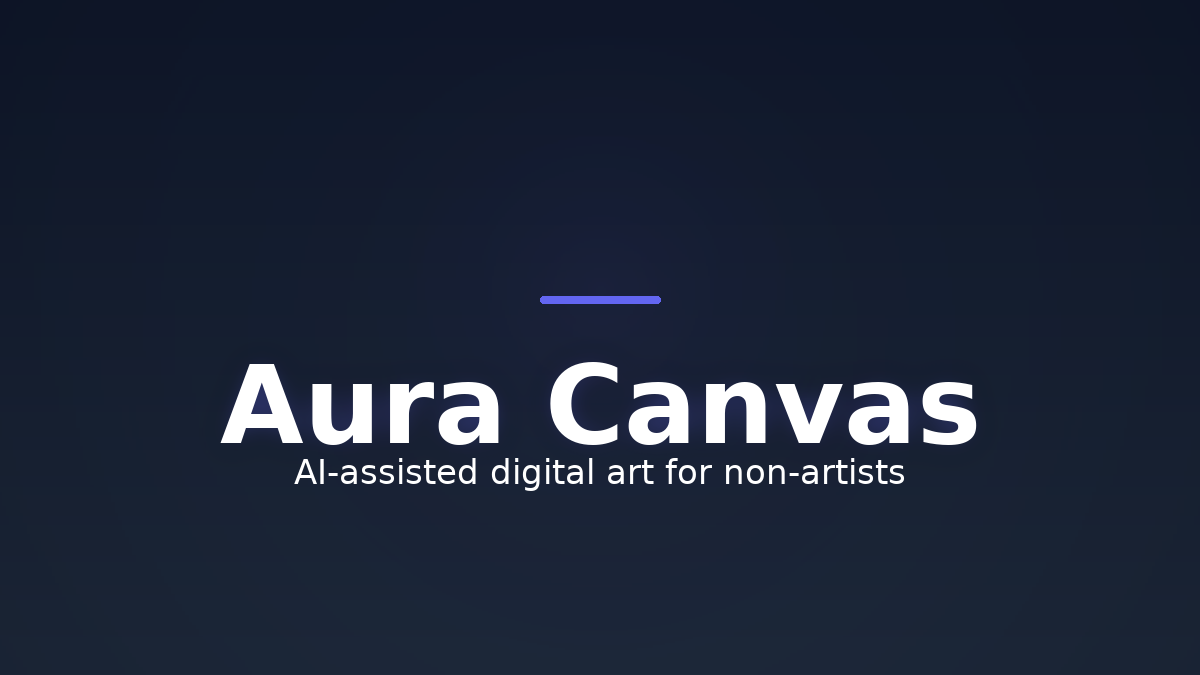 Aura Canvas screenshot