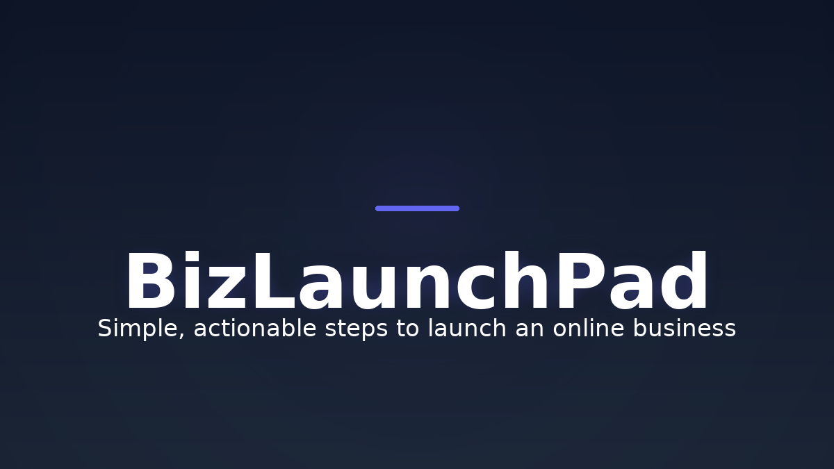 BizLaunchPad screenshot