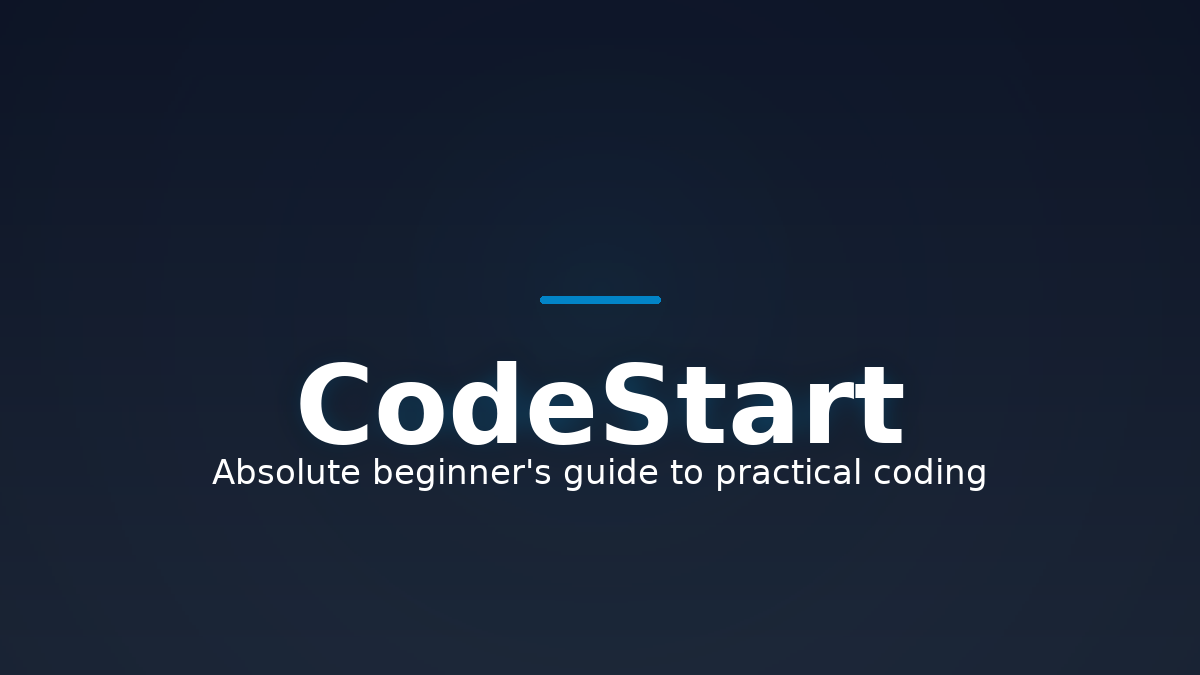 CodeStart screenshot