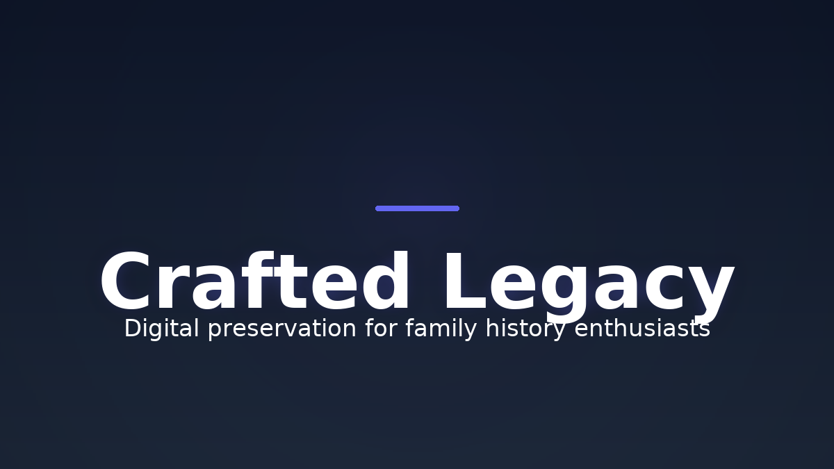 Crafted Legacy screenshot