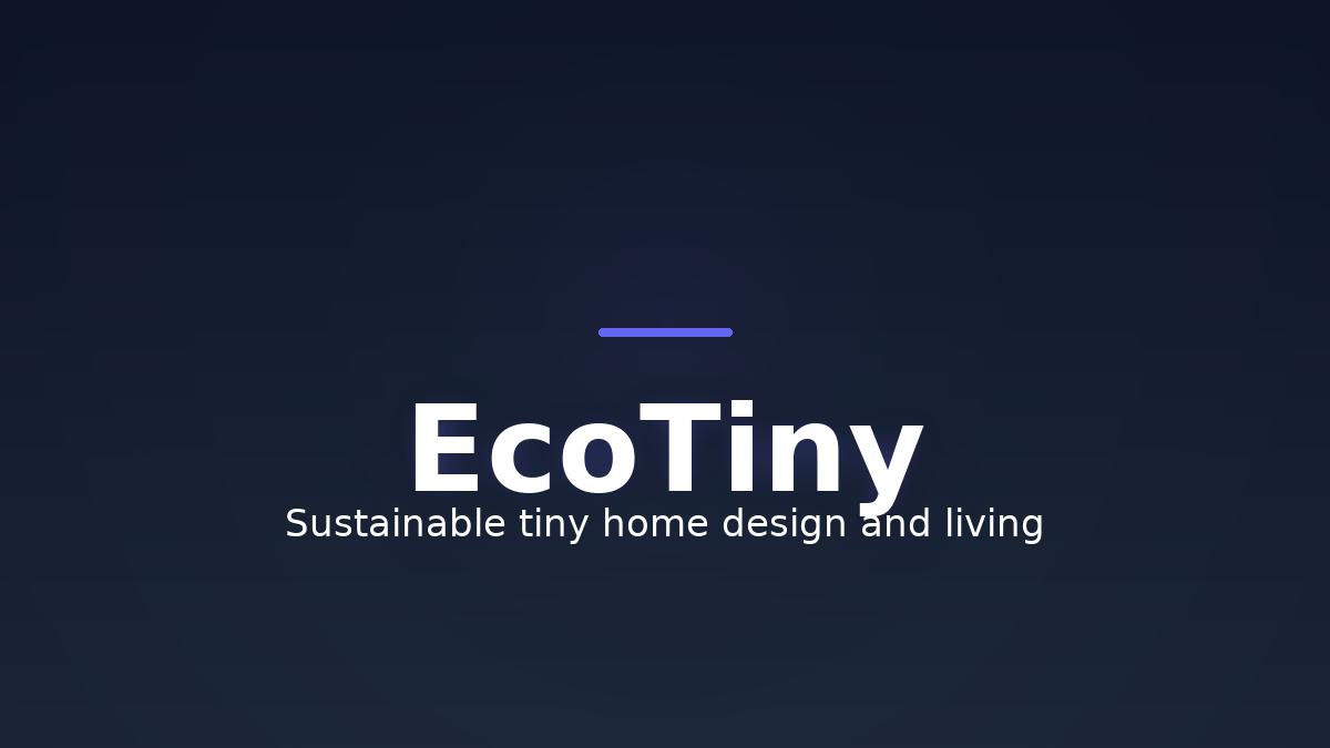 EcoTiny screenshot
