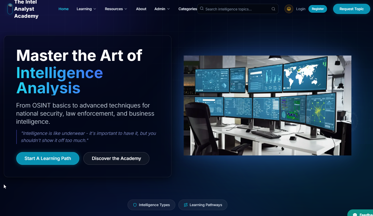 Intel Academy screenshot