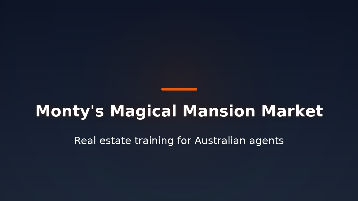 Monty's Magical Mansion Market screenshot