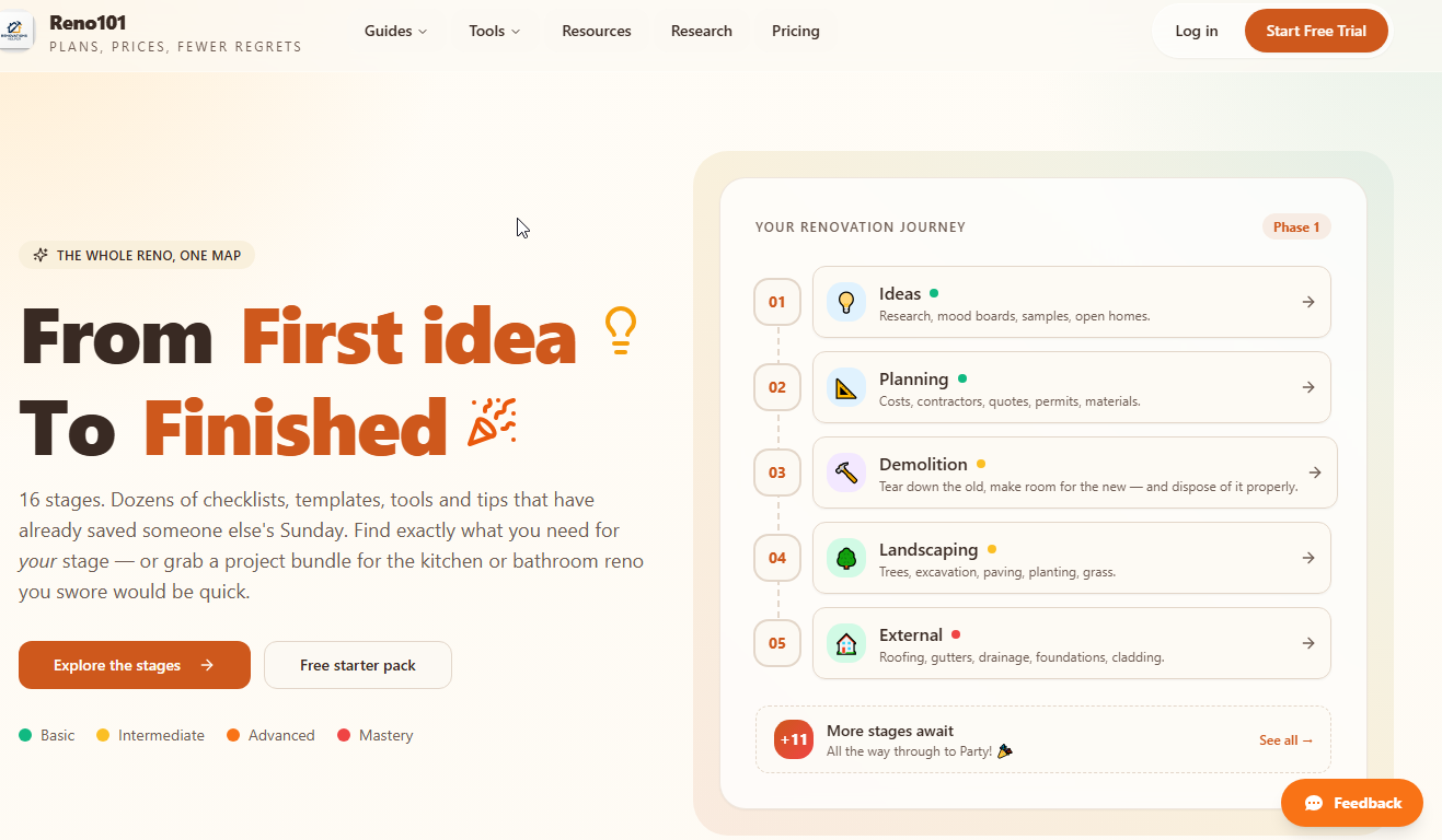 Renos101 screenshot