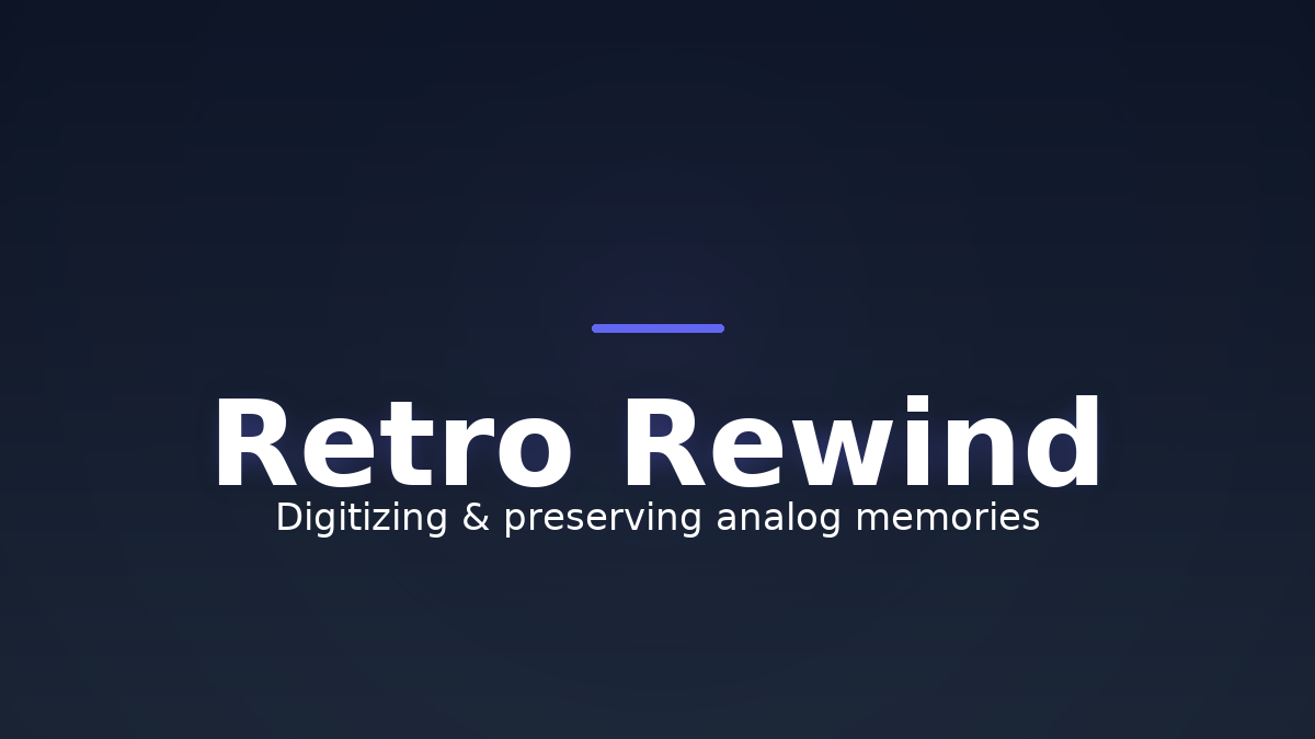 Retro Rewind screenshot