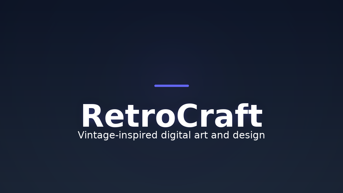 RetroCraft screenshot