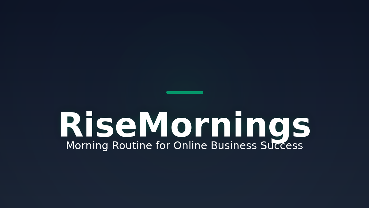 RiseMornings screenshot
