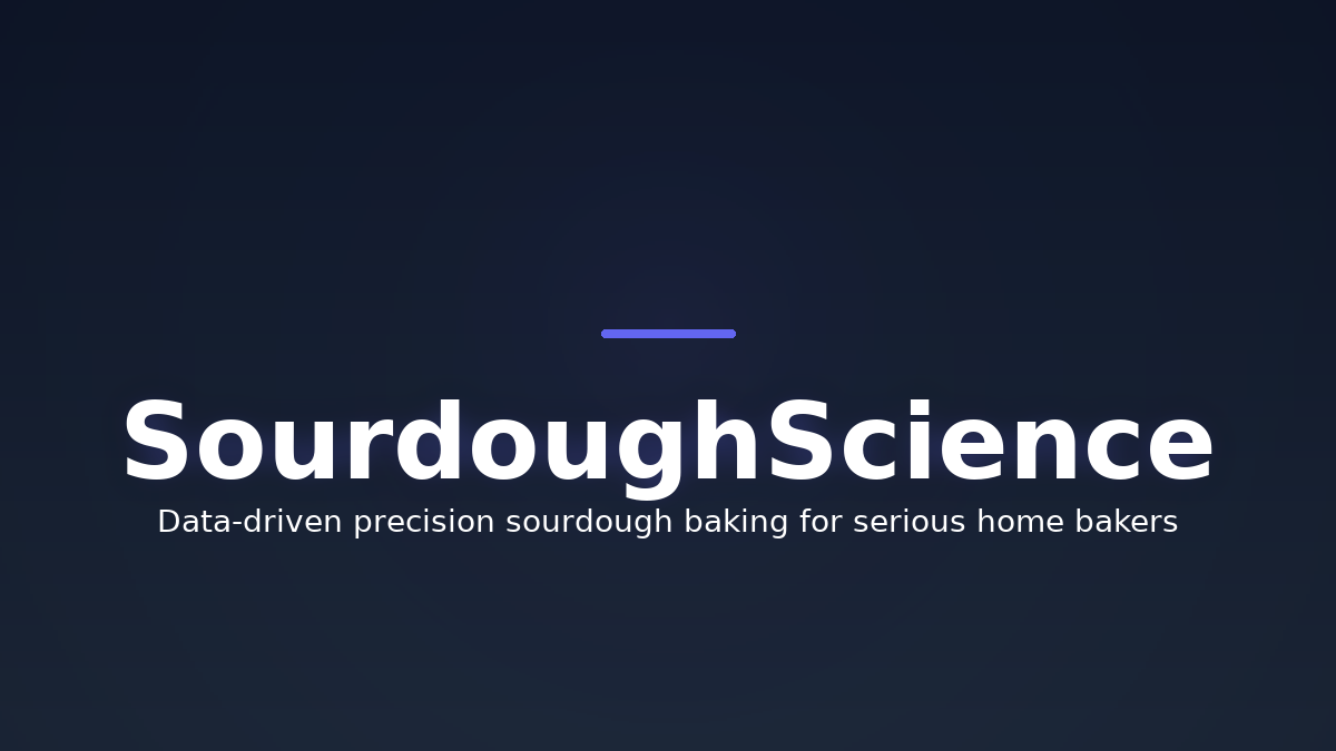 SourdoughScience screenshot